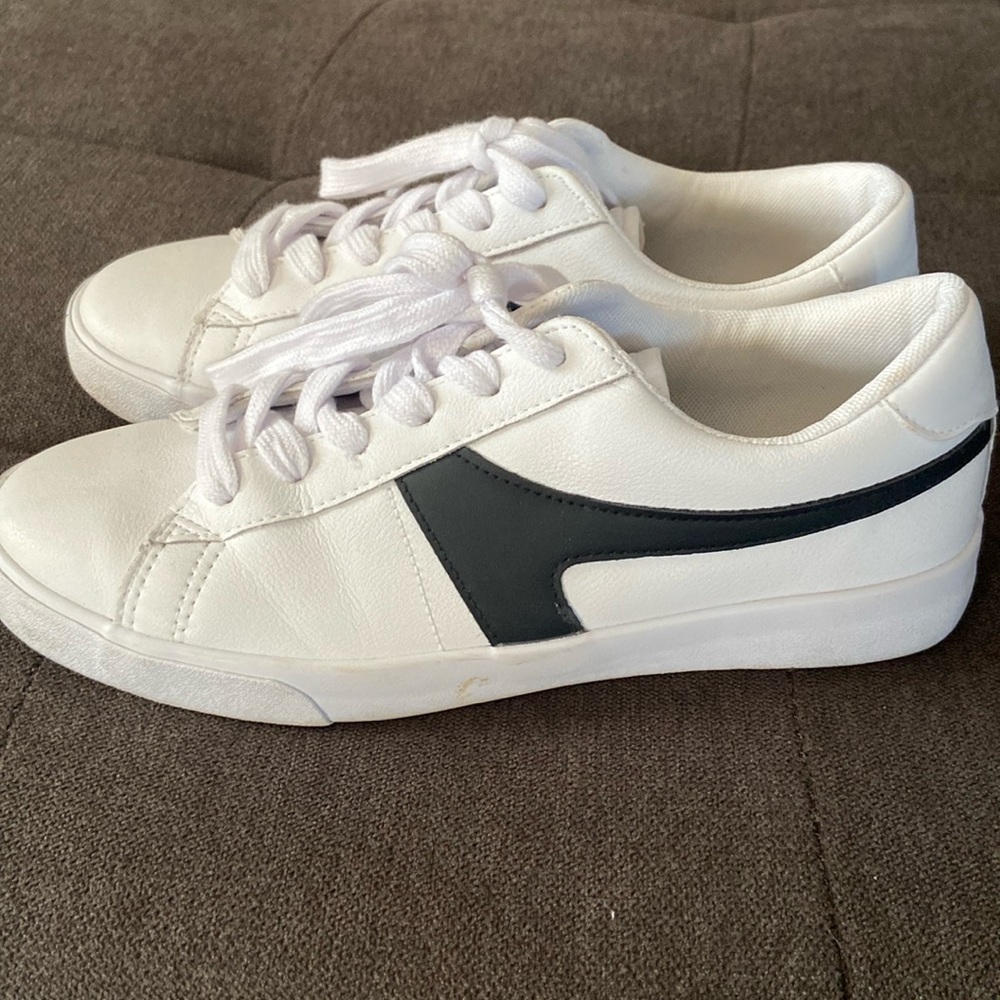 Worn once.  They were a little big on me. Very comfortable.
